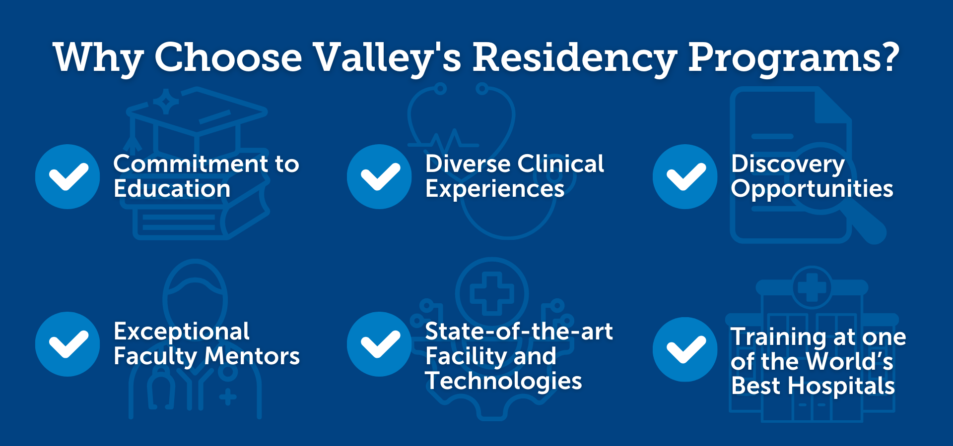 Graduate Medical Education (GME) | Valley Health System | NJ